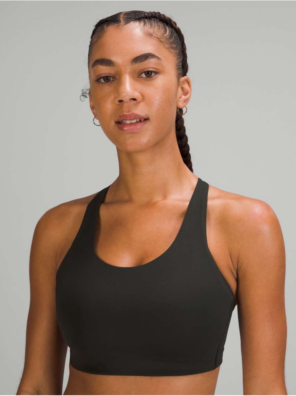 NWT Lululemon Energy Bra Rainforest Green